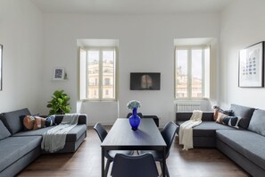 Living area - iFlat | Magnificent Central Apartment (Roma)