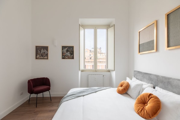 2 bedrooms, WiFi, bed sheets
