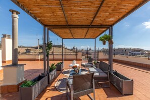 Udendørs spisemuligheder