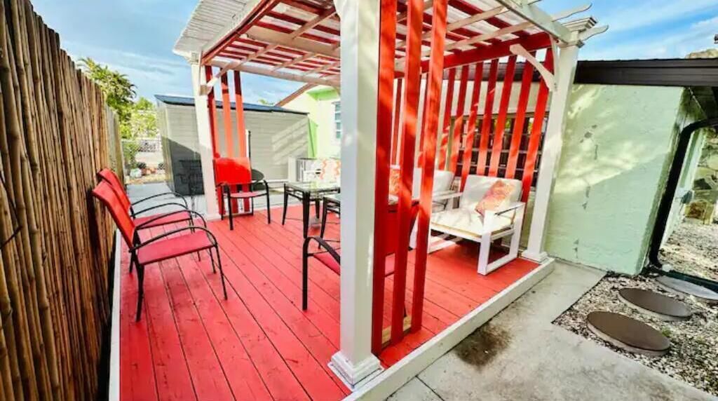 Terrasse/patio