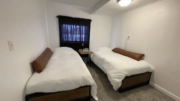1 室のベッドルーム