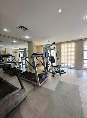 Fitness facility - Colorful 1 Bedroom in Copacabana (Rio de Janeiro)