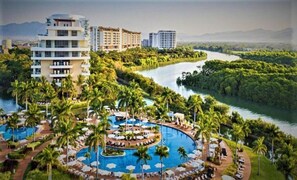 Pool - PGA TOUR / MEXICAN OPEN 2024 @ The Estates 2BD 3BA  (Nuevo Vallarta)