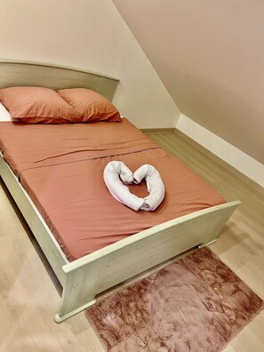 2 quartos, Wi-Fi, roupa de cama