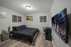 1 chambre, fer et planche à repasser, lit parapluie, Wi-Fi