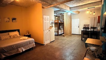1 bedroom, iron/ironing board, free WiFi, bed sheets