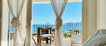 Apartamento con Vistas mar y Montaña Llançà