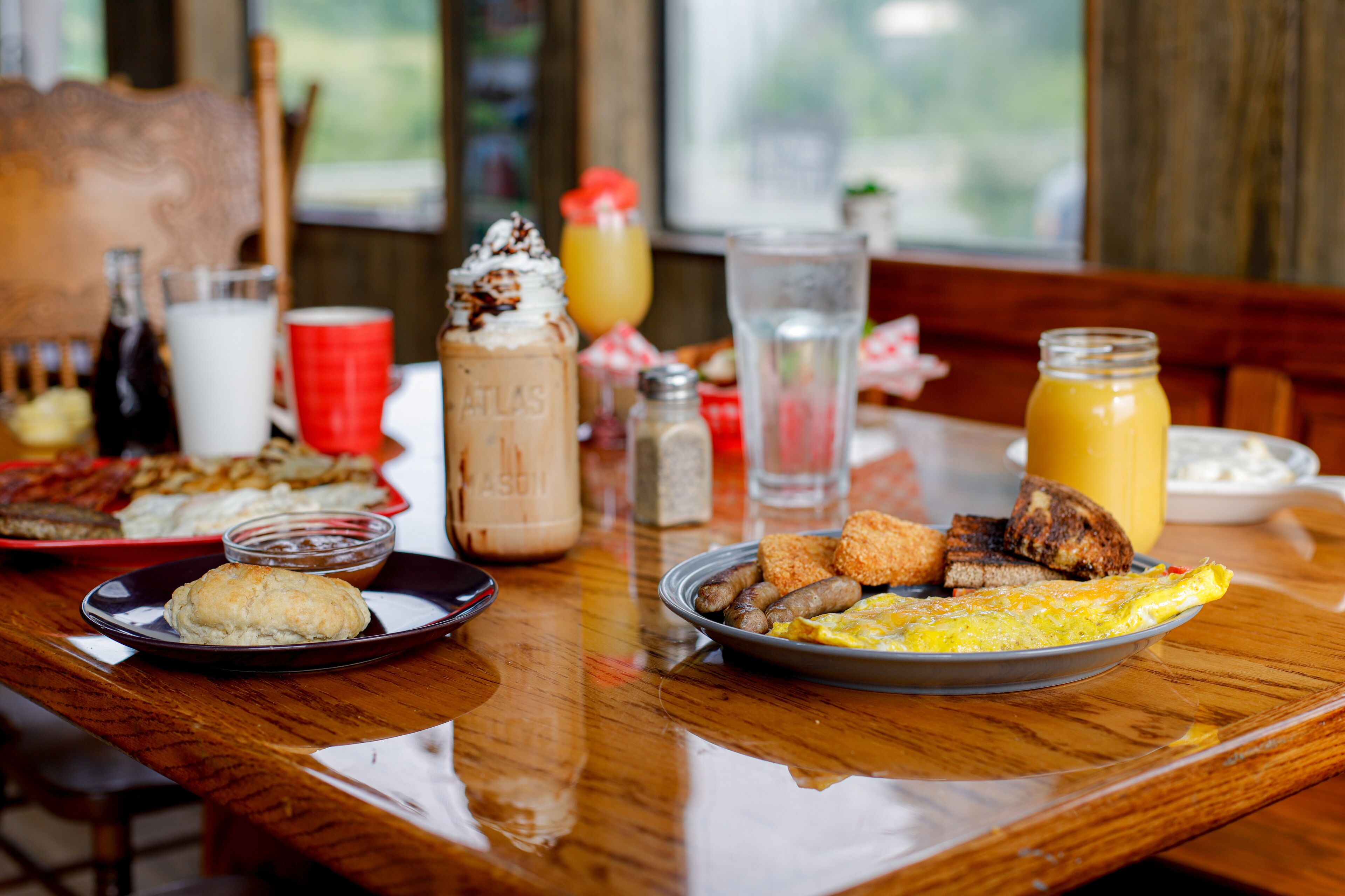 Free breakfast