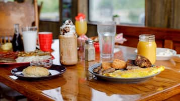 Free breakfast