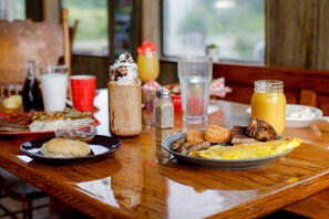 Desayuno gratuito