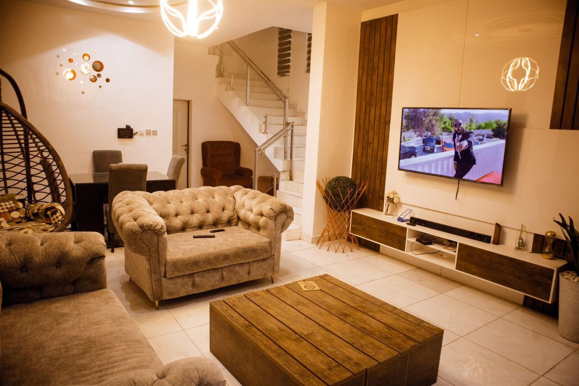 House | Living area | TV