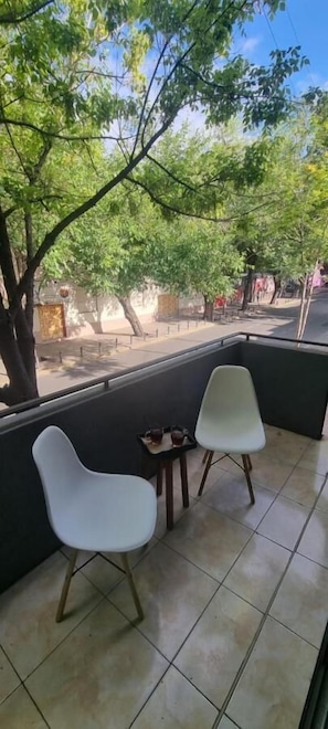 City-Apartment | Terrasse/Patio