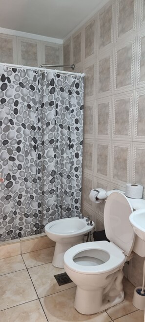City appartement | Badkamer