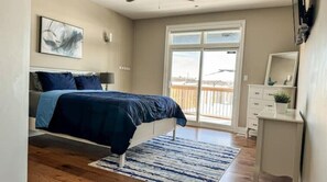 4 habitaciones, escritorio, tabla de planchar con plancha y wifi gratis 