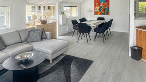 Smart-TV, peis og bordtennis