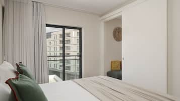 1 habitación, tabla de planchar con plancha, wifi y ropa de cama
