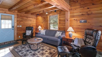 Smart TV, fireplace, foosball, offices