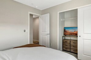 5 bedrooms, iron/ironing board, travel crib, WiFi