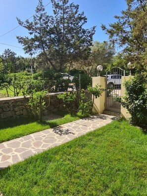 Overnattingsstedets uteområder