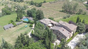 Unclassified image, 3 of 55, button - MyExclusiveItaly - Villa Chianti with exclusive pool and typical barn (Greve in Chianti)
