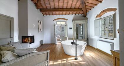 MyExclusiveItaly - Villa Chianti with exclusive pool and typical barn