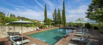 MyExclusiveItaly - Villa Chianti with exclusive pool and typical barn
