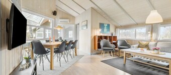 Lovely home in Gilleleje with kitchen