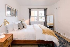 2 soveværelser, strygejern/strygebræt, gratis Wi-Fi, sengetøj