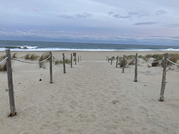 サンラウンジャー、ビーチタオル