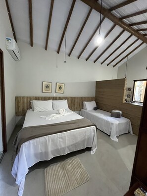 1 Schlafzimmer, WLAN, Bettwäsche