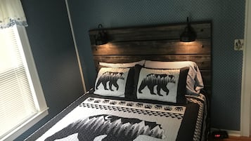 3 habitaciones, cuna de viaje, wifi y ropa de cama