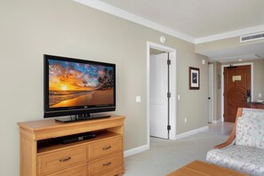 Een televisie