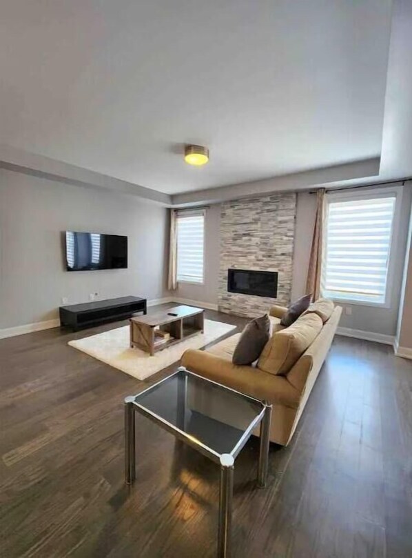 Smart-TV, Kamin