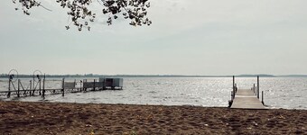 New! The Havn, subtle Norwegian styles greet you in this lakeside treasure!