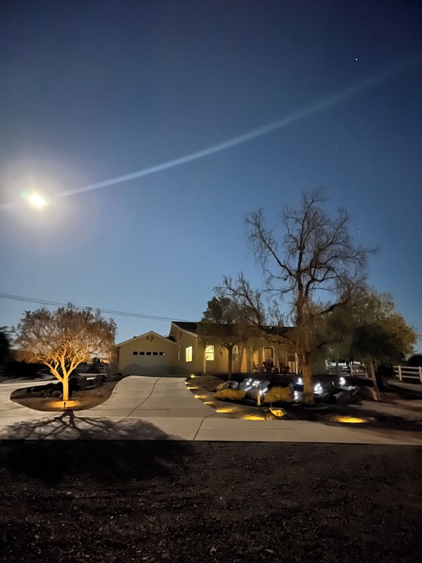 Enceinte de lâhĂ©bergement