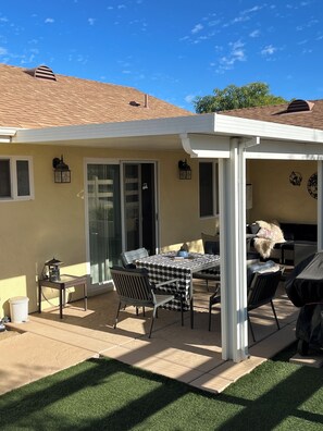 Restauration extérieure