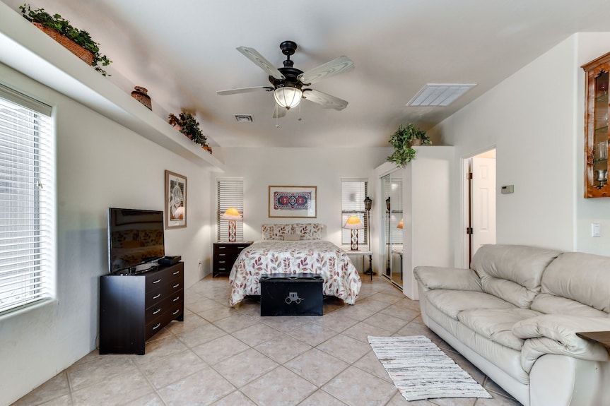 4 Mi To San Tan Mtn Trails: Arizona Studio! - Gilbert, AZ