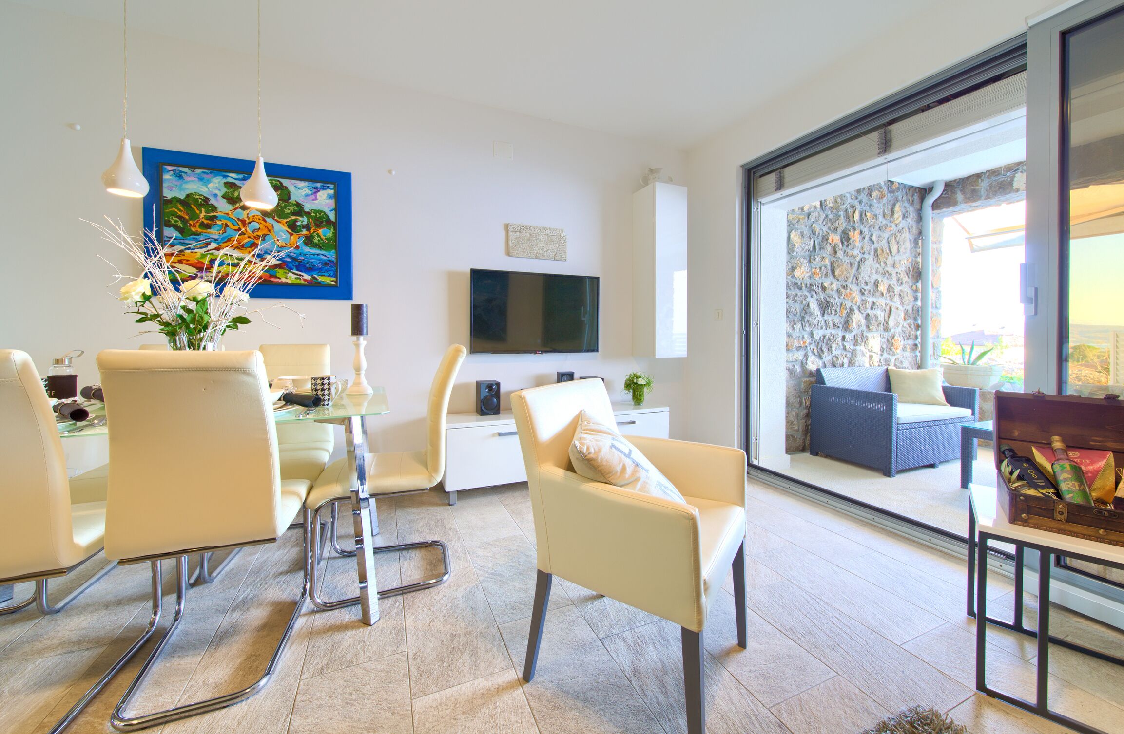 Villa Miracle 1 With Heated Pool (Kvarner - Veglia) - Veglia