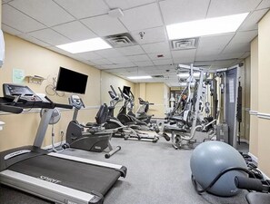 Fitness facility - 50% off snow bird booking of 30 days or more in December or January. (Daytona Beach)