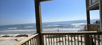 High Tide of North Topsail Beach