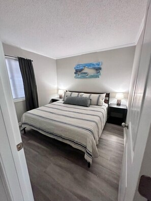 1 bedroom, free WiFi, bed sheets