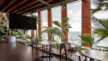 Terraza en la azotea