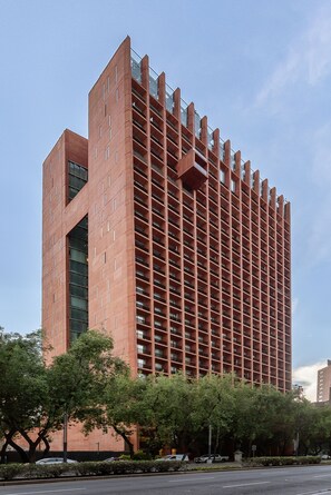 Front of property - Reforma 27 Residenses (Mexico City)