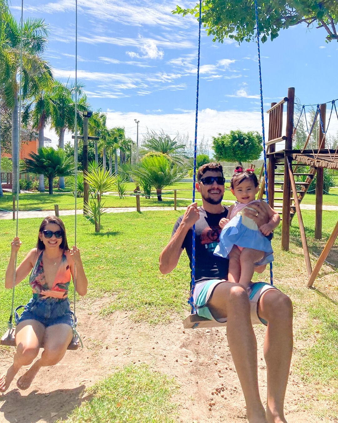 Blick auf den Garten