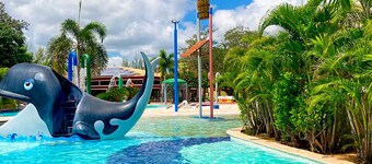 Hotel e balneário olho d agua do milho