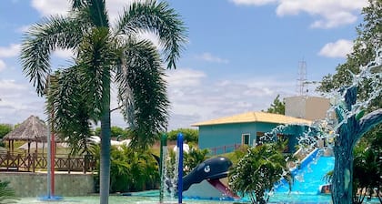 Hotel e balneário olho d agua do milho