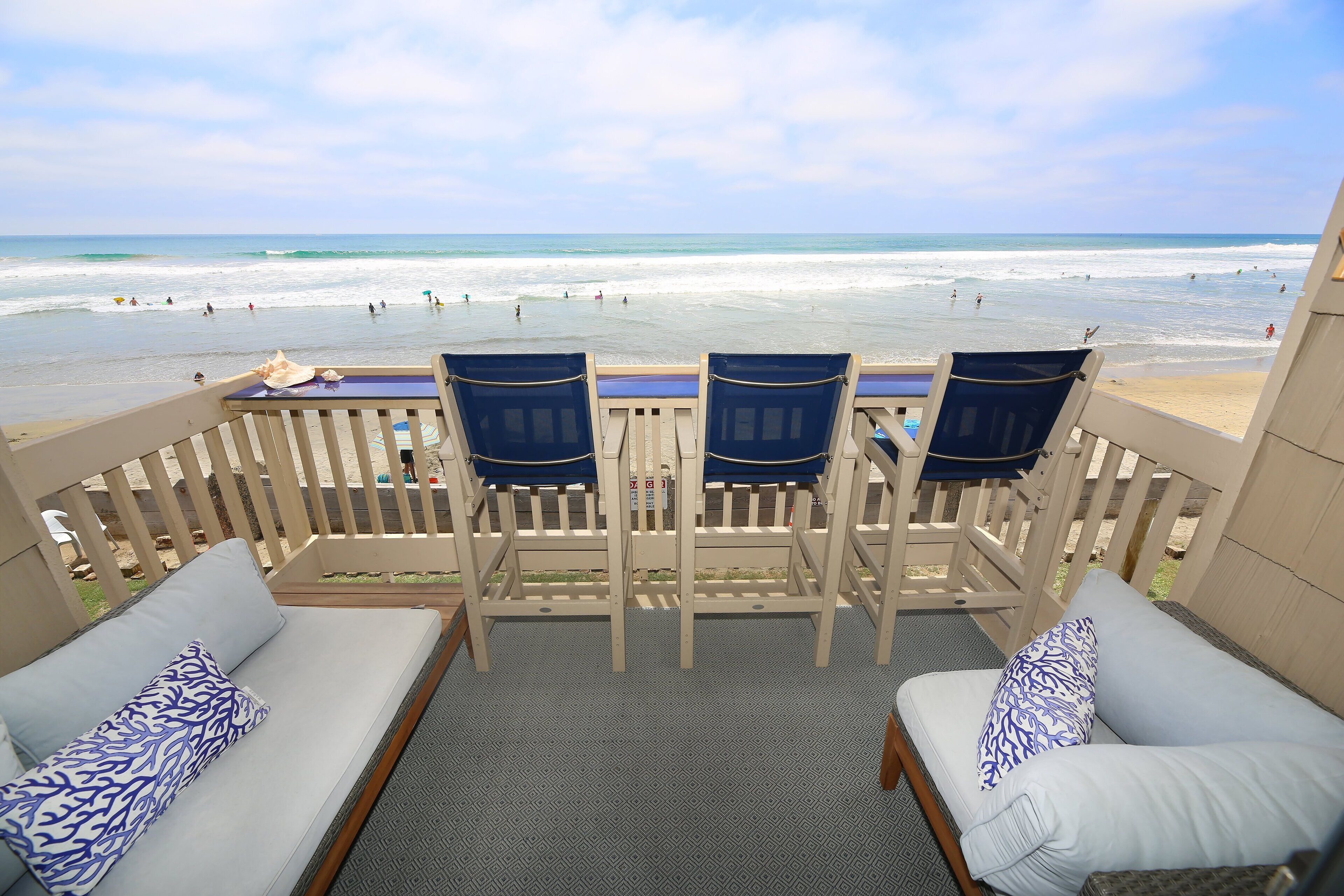 "New Listing" Luxury Unit- Stunning Ocean view - most luxury unit at North Coast Village -D22