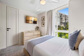 2 chambres, lit parapluie, Wi-Fi gratuit, draps fournis