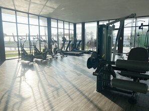 Sala de fitness