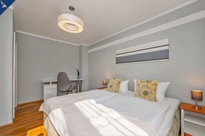 2 chambres, bureau, Wi-Fi